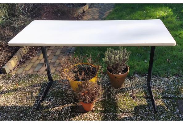 Vintage schoolbureau - bureau-2