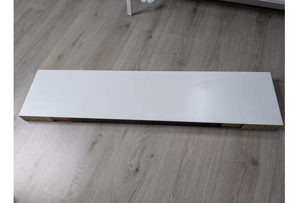 Zwevende wandplank wit - PXL_20250524_113626391