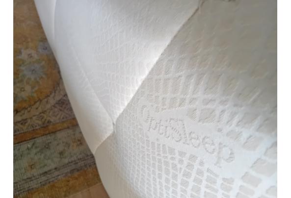 Optisleep matras lengte 200 cm breed 80 cm dik 18 cm - 20260630_135356
