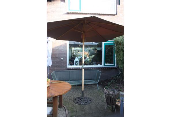 Grote Tuinparasol - Beige-Parasol1