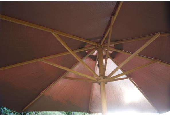 Grote Tuinparasol - Beige-Parasol3