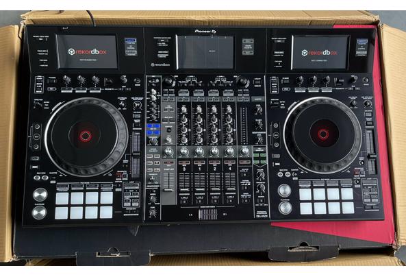 Te koop Pioneer DDJ RZX / Pioneer CDJ-3000 / Pioneer XDJ-XZ  - Pioneer-DDJ-RZX-new-Packed-up-texting_638921375447305563