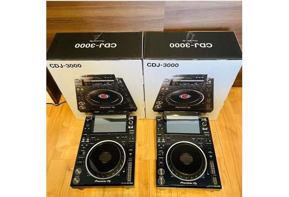 Te koop Pioneer DDJ RZX / Pioneer CDJ-3000 / Pioneer XDJ-XZ  - Pioneer-DJ-CDJ-3000-2-unit-DJ-controller_638921443754045700