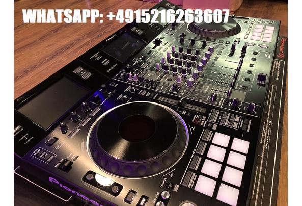 Te koop Pioneer DDJ RZX / Pioneer CDJ-3000 / Pioneer XDJ-XZ  - Pioneer-ddj-Rzx-mint-new-black-closer-view-wa_638921369025462164