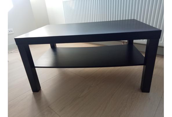 Salontafel IKEA LACK zwart - IMG_20220602_084404