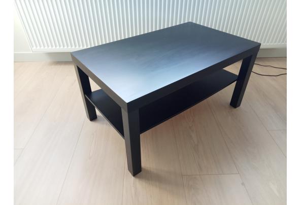 Salontafel IKEA LACK zwart - IMG_20220602_084417