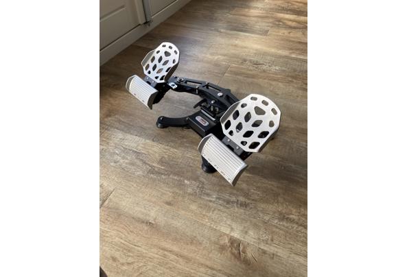 VPC ACE Interceptor Rudder Pedals - IMG_2192