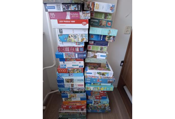 Puzzels, puzzels, puzzels - Foto-puzzels
