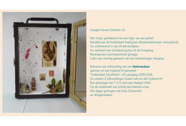Initatie van Joseph Cornell  - jcornell-02-002