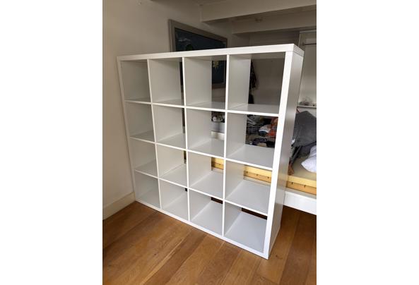 Shelf and shelf with Desk - Bookcase