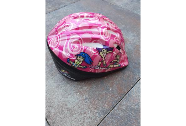 Roze kinderfietshelm - 20250717_175445