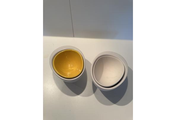 Groene stippen borden HEMA + schaaltjes Designwise - IMG_1684