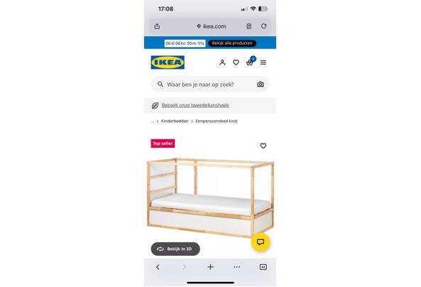 IKEA hoogslaper - IMG_9718