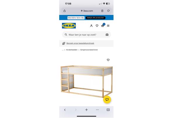 IKEA hoogslaper - IMG_9719