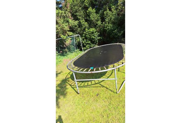 Zeer grote trampoline 4,20×2,40m - IMG-20240510-WA0003