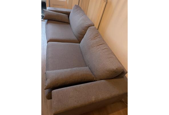 Grijze 3 zitsbank  - IMG_7300