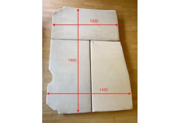 Matras voor een Pössl buscamper - Matras-Pössl-camper-afmetingen2