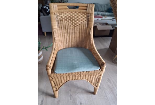 Rotan eettafelstoelen - 20250716_174307