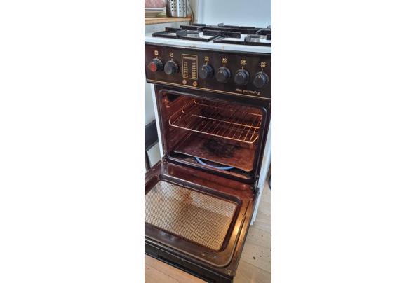 Etna vintage gasfornuis met gasoven - 0AF8FAEB-CDB2-47A7-90C1-CB832648FC2C