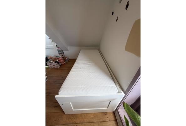 IKEA BRIMNES Bedbank met 2 lades & 2 matrassen (160x200 cm) - IMG_1205