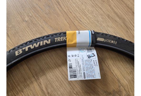 New bicycle tyres - 20250705_160922