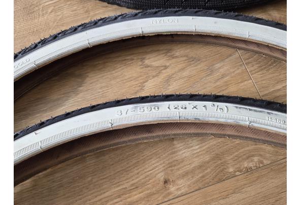 New bicycle tyres - 20250705_160937