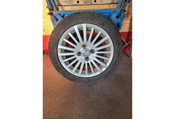 4 Mazda velgen gratis af te halen - velg-mazda