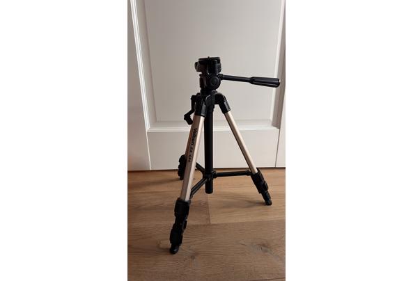 Velbon CX 444 tripod for photography or filmming - IMG_6095