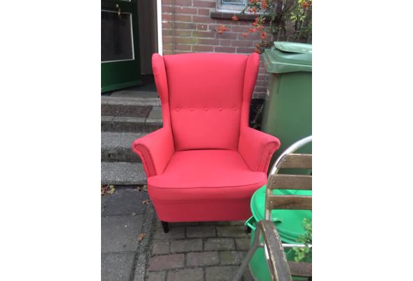 Rode stoel gratis afhalen (staat wel buiten) - 4C4F5B57-6532-415A-A0BA-3705DD88584F.jpeg