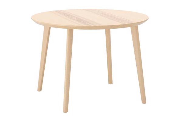 Ikea Lisabo + 2 houten stoelel Utrecht  - lisabo-tafel-essenfineer__0631745_pe695175_s5