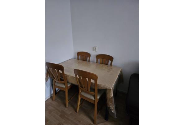 Eettafel met stoelen/salontafel/tv tafel  - 20250204_091710