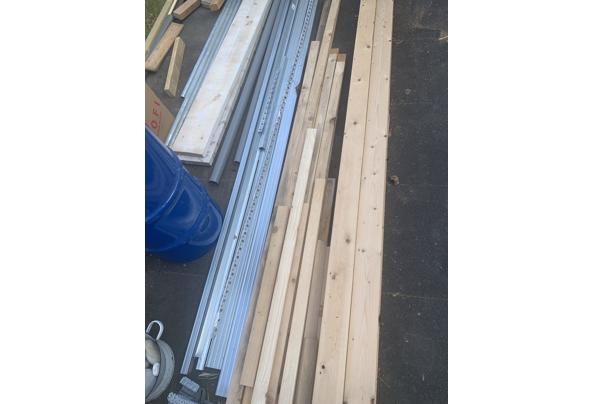 Diverse, latten, afvoer, metal stud  - 2587B539-306B-4247-9596-617CAECDEB75