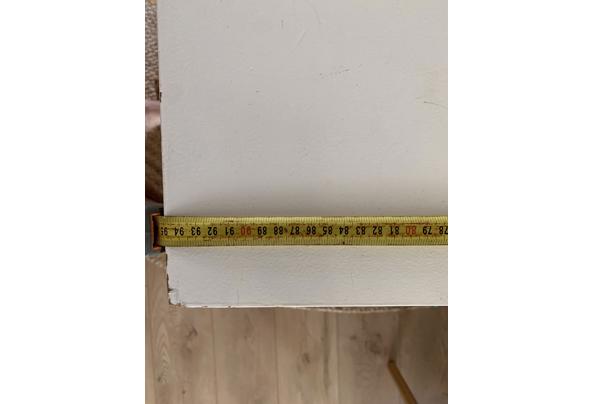 Stevige witte eettafel 180x95 - IMG_4239
