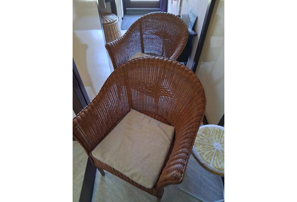 2 mooie rotan stoelen  - 20250630_131014