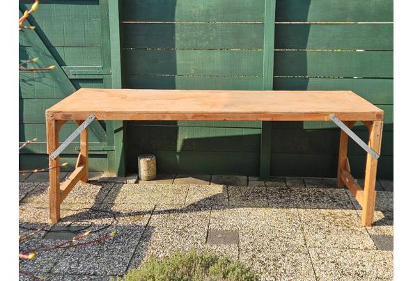 Uitklapbare tafel (205 x 80 x 75 cm) - 20260304_141058 Uitklapbare tafel (205 x 80 x 75 cm) - 20260304_141058