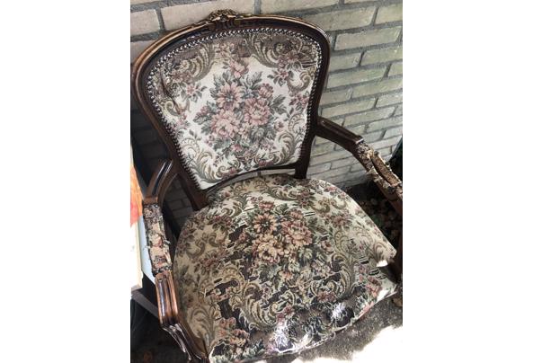 Vintage fauteuil - Louie-Seize-Fauteuil
