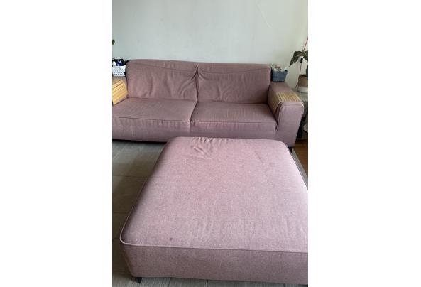 Roze 2,5 zits met hocker - IMG_7975