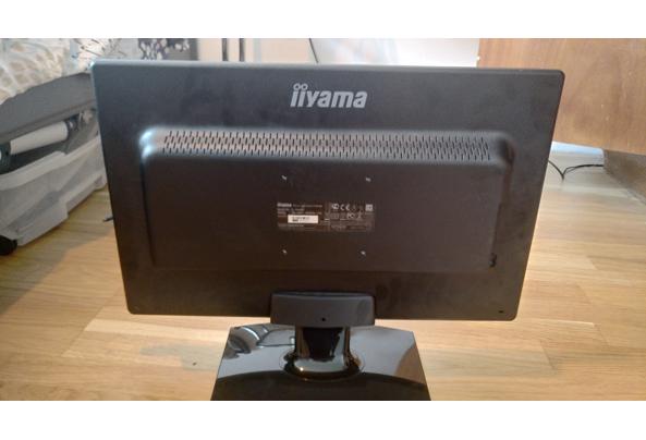 iiyama monitor 24 inch - iiyama-achterkant