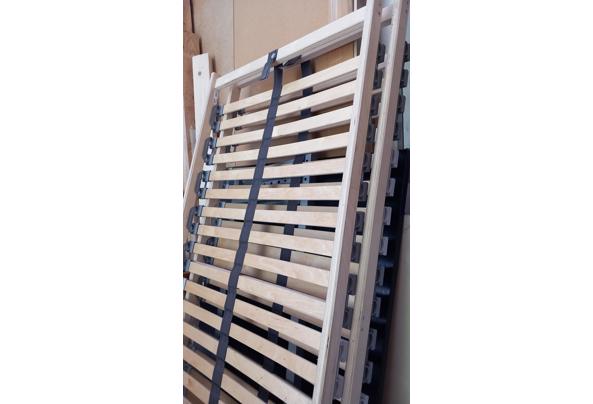 2 bedbodems 70x200, 1 matras 140x200 - 20260712_120344