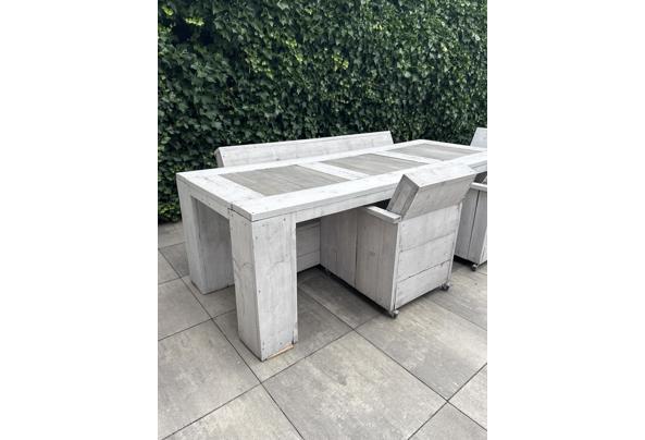 Steiger houten tafel  - image