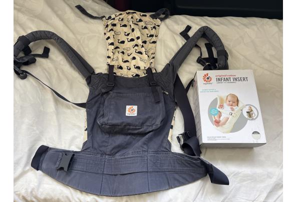 Draagzak Ergo Baby Original + Infant Insert - IMG_6758