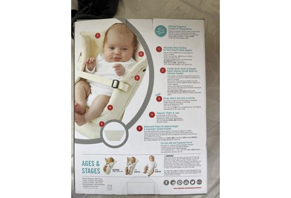 Draagzak Ergo Baby Original + Infant Insert - IMG_6759