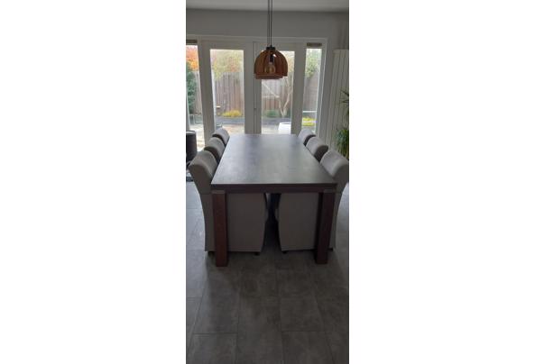 Eethoek 6 persoons - Tafel-en-stoelen