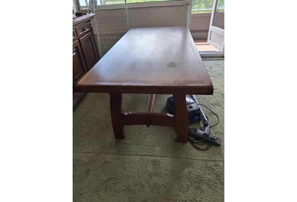 Eiken stevige tafel - 20250628_115050