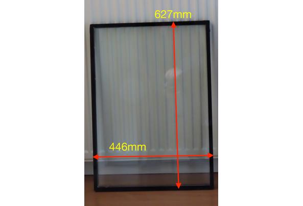 Dubbel glas over i.vm. vervanging glas met ventilatierooster - 01