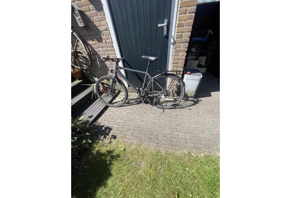 focus fiets met carbon belt - 85F6B8FA-D112-4451-9B65-E5D49A9D4E86