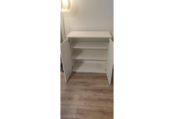 Kast met 2 deuren wit - 01ac9e01-8634-415f-8089-518b8d57ddd2