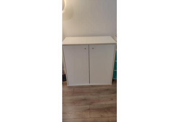 Kast met 2 deuren wit - 6fca0156-a38f-4577-97b3-0b0a359d9d11