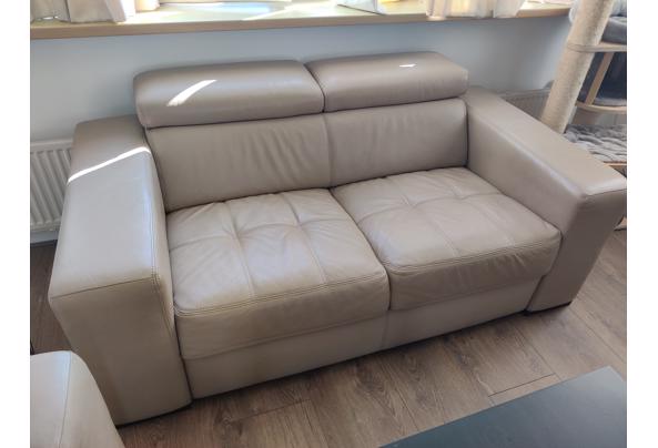 Leren bankstel (elektrisch) - 16947759330937652740505892968494