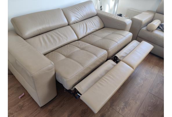 Leren bankstel (elektrisch) - 16947760249895597035893061521338